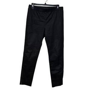 COS Black Ankle Zip Pull On Pants Size EU 40 M/L